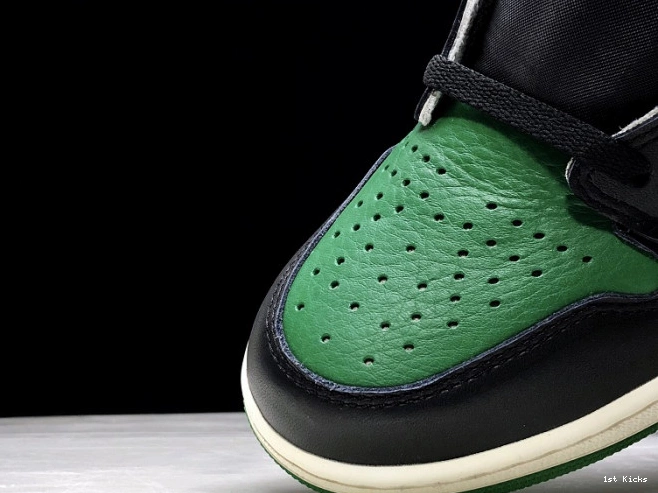 Air High Pine 555088-302 NRG OG Green Jordan Sail-Black 1 0808